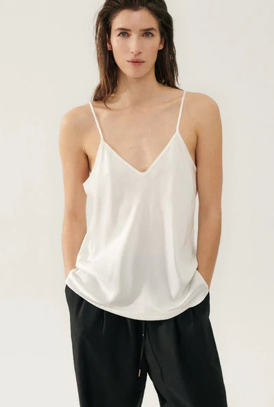 V-neck Cami Adjustable Straps Top