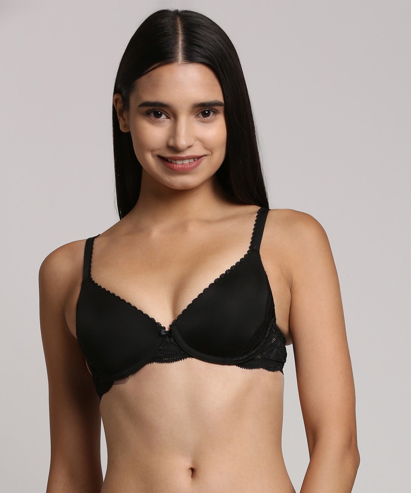 Perfect Fit Padded Full Cup T-Shirt Bra Set