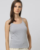 Heathered Camisole with Adjustable Straps