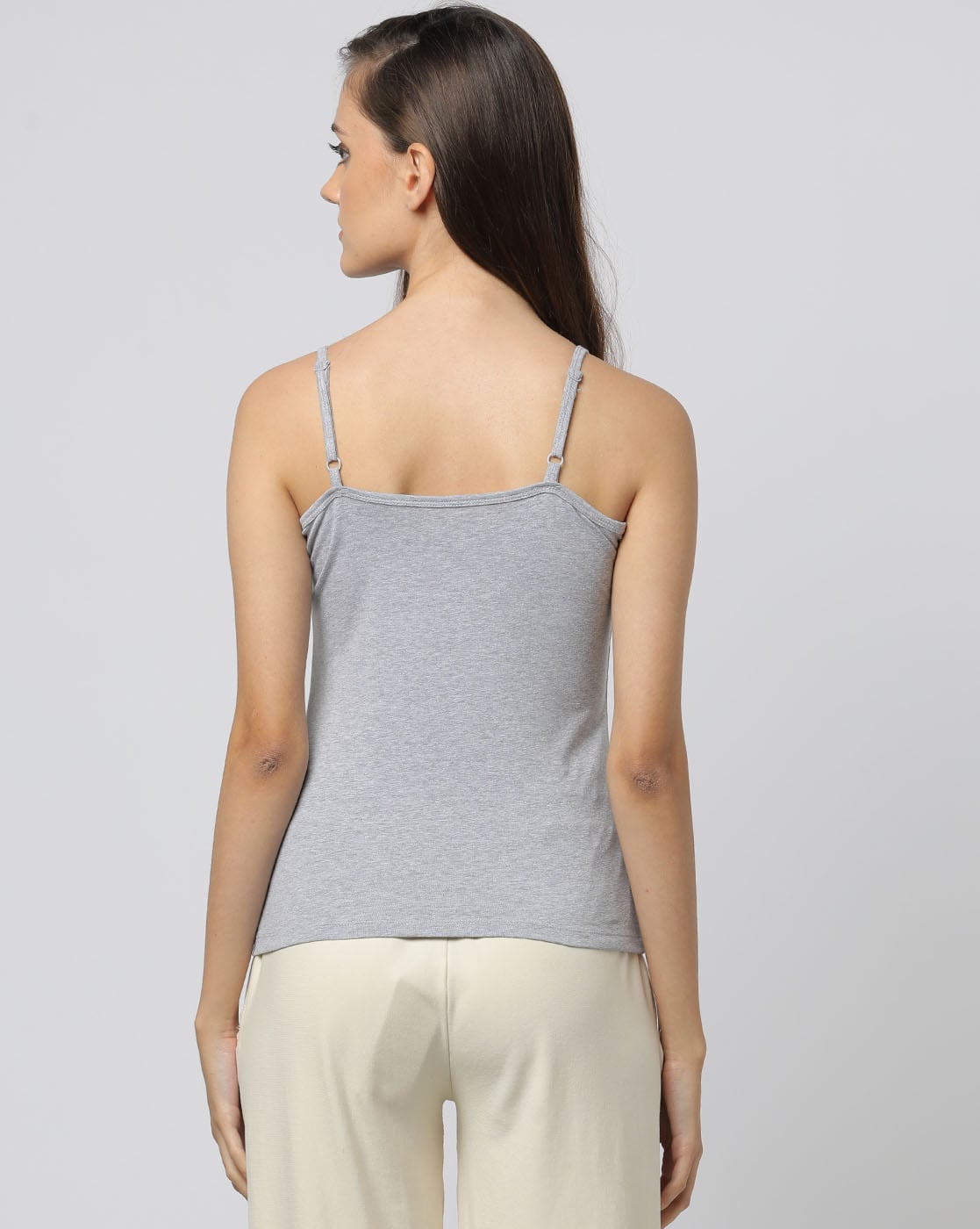 Heathered Camisole with Adjustable Straps