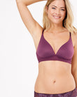 Padded Non Wired Full  T-Shirt Bra Set