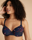 Non Wired Post Surgery T-Shirt Bra Set