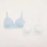 2 Assorted T-shirt Bra with Lace