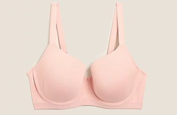 Cotton Underwired Full Cup Bra Set