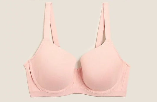 Cotton Underwired Full Cup Bra Set