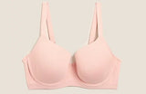 Cotton Underwired Full Cup Bra Set