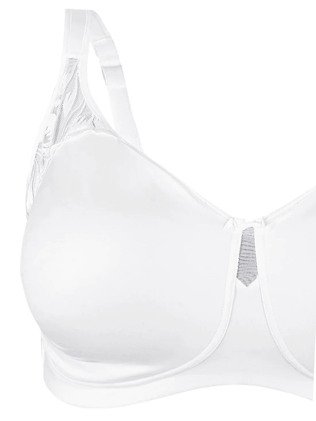 Olivia Embroidered Non-Padded Full Cup Bra