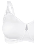 Olivia Embroidered Non-Padded Full Cup Bra