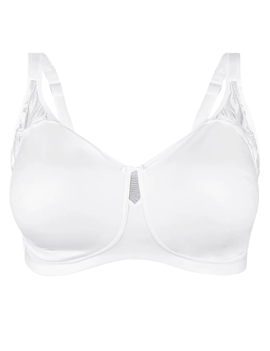 Olivia Embroidered Non-Padded Full Cup Bra