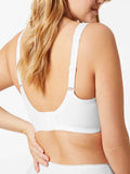 Olivia Embroidered Non-Padded Full Cup Bra