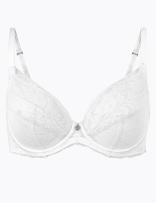 Net & Lace Bra