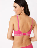 Cotton Rich Plunge T-Shirt Bra