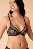 Autograph Plunge Net Bra