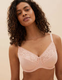 Wired Full Cup Minimiser Bra