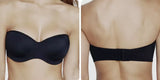 Seamless Strapless Hidden Underwire Bra