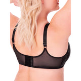 Satin Tracings Underwire Minimizer Bra