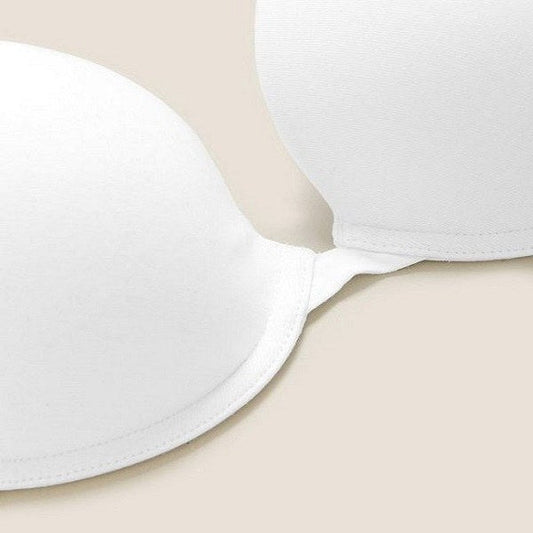 Wired Full Cup T-Shirt Balcony Bras Set