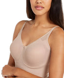 Women's Extra Firm Tummy-Control Sheer Trim Bodysuit