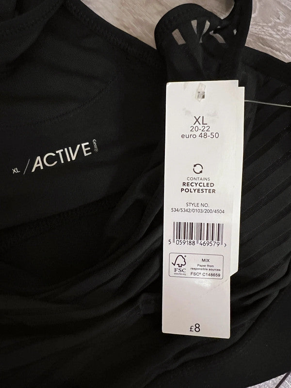 Active sport bra