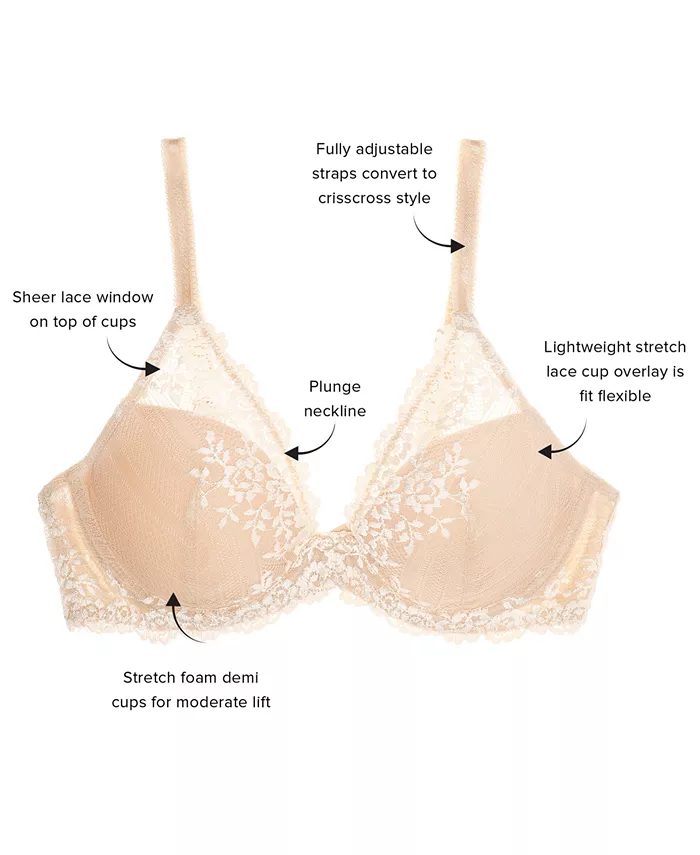 Embrace Lace T-Shirt  Bra