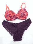 Cotton Underwired Full Cup Bra Set