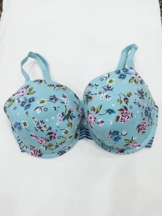 Cotton Underwired Balcony Bra Set