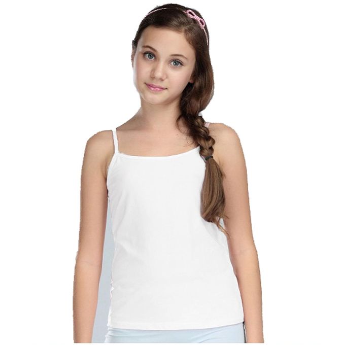 2pk Premark Lace Stretch Cami Vest Top