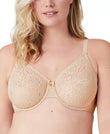 Lace Molded Underwire Bra Set