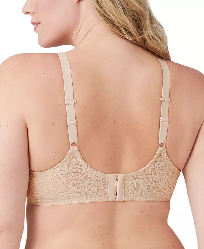 Lace Molded Underwire Bra Set