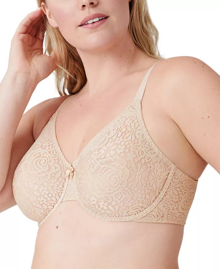 Halo Lace Molded Underwire Bra