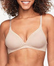 Warners® Invisible Bliss® Cotton Comfort Wireless Lift T-shirt Bra