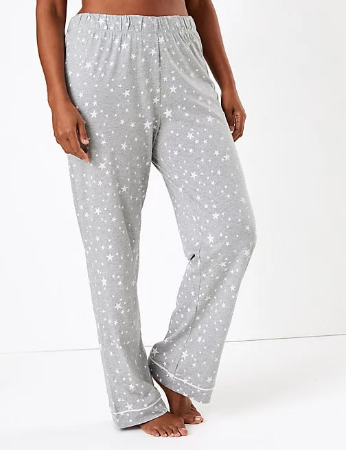 Cool Comfort™ Cotton Modal Star Print Pyjama Set