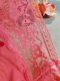 Lace Net Midi Panty