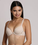 Perfect Fit Padded Push-up Plunge Bra