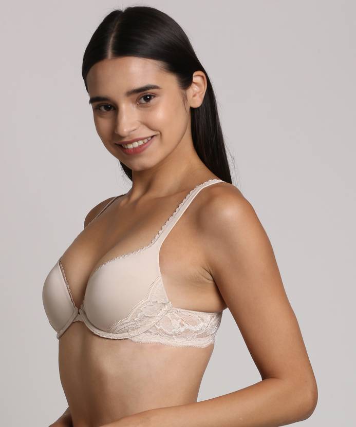 Perfect Fit Padded Push-up Plunge Bra