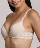 Perfect Fit Padded Push-up Plunge Bra