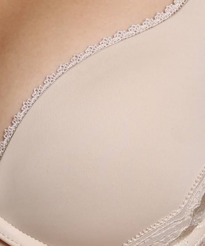 Perfect Fit Padded Push-up Plunge Bra