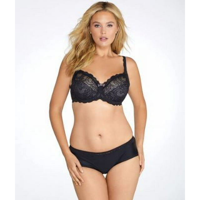 Thin Foam with Lace Underwire Bra