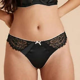 Lace Non-Padded Full Cup Bra Set