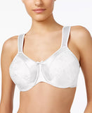 Minimizer Satin Tracings Comfort Strap Underwire Bra