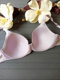 Smooth light lilac bra