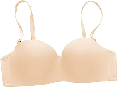 STRAPLESS NON WIRED BALCONY BRA