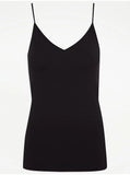 Fitted V Neck Cami Top