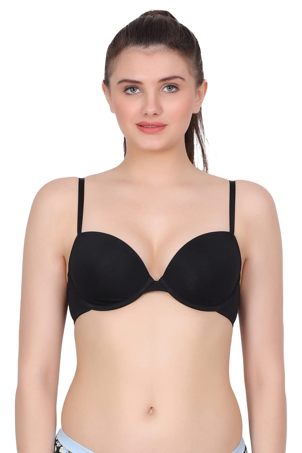 3Pk Balcony Full Cup T-Shirt Wired Bras A - E