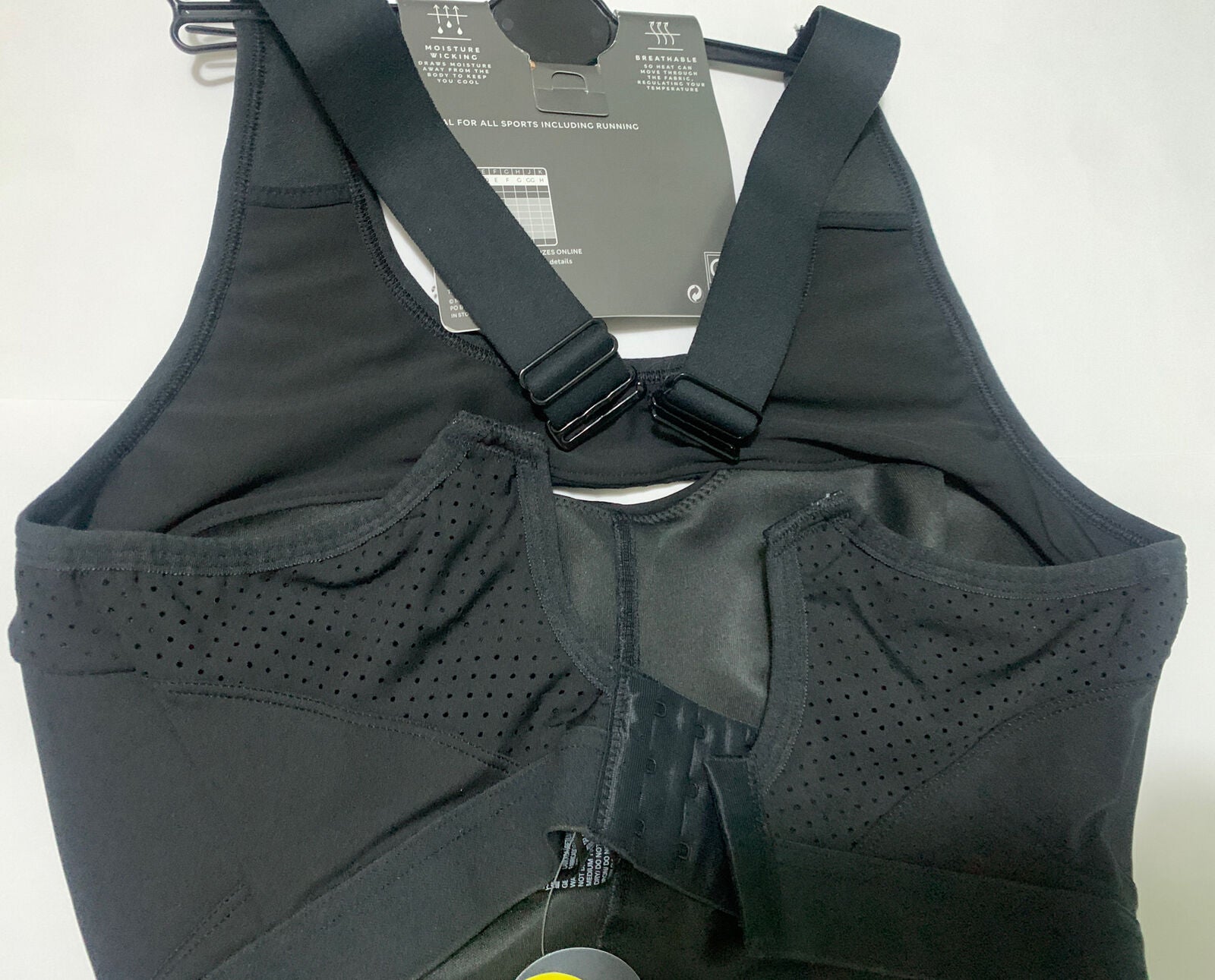 GOODMOVE NON WIRED EXTRA HIGH IMPACT SPORT BRA