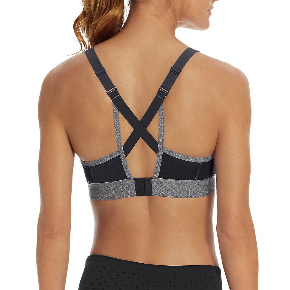 The Curvy Strappy Medium Support Sports Bra