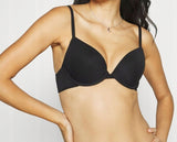 Wired Plunge Full Cup T-Shirt Bra Set