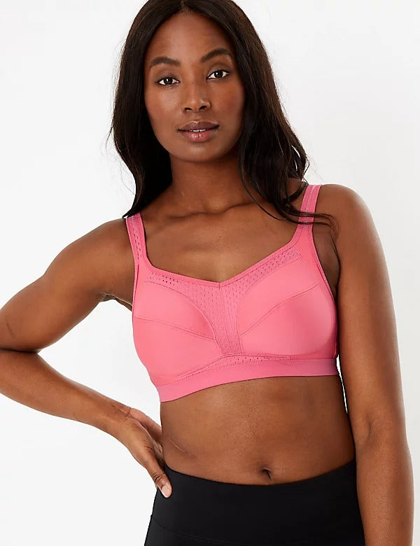 High Impact Comfort  Sports Bra