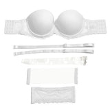 Wired Multiway Push Up Bra Set