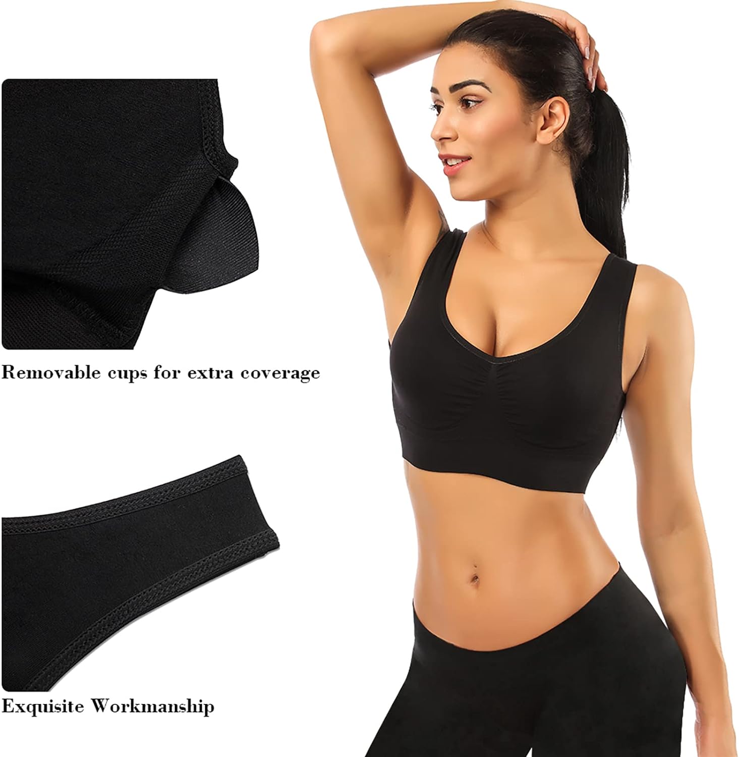 Padded Comfort Sport Bras